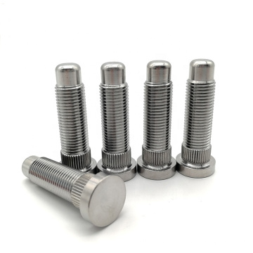 GR5 titanium wheel lug bolts